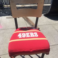 49ers Bar stools (2)