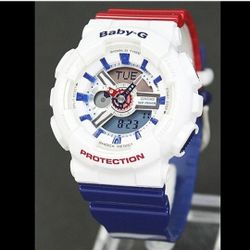 Casio Premium Baby-G International Patriot G-Shock 