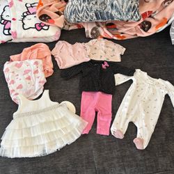baby girl clothing bundle 