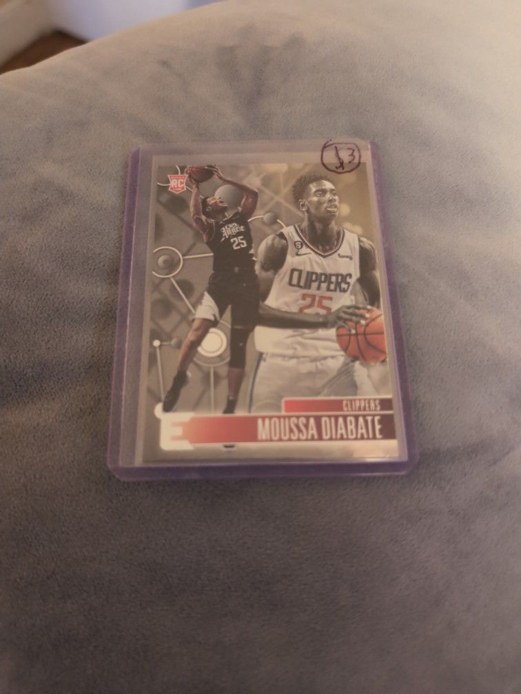 Moussa Diabate Rookie #215