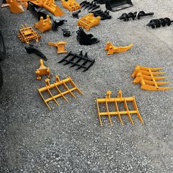 Mini Excavator Attachments 25mm And 30MM 