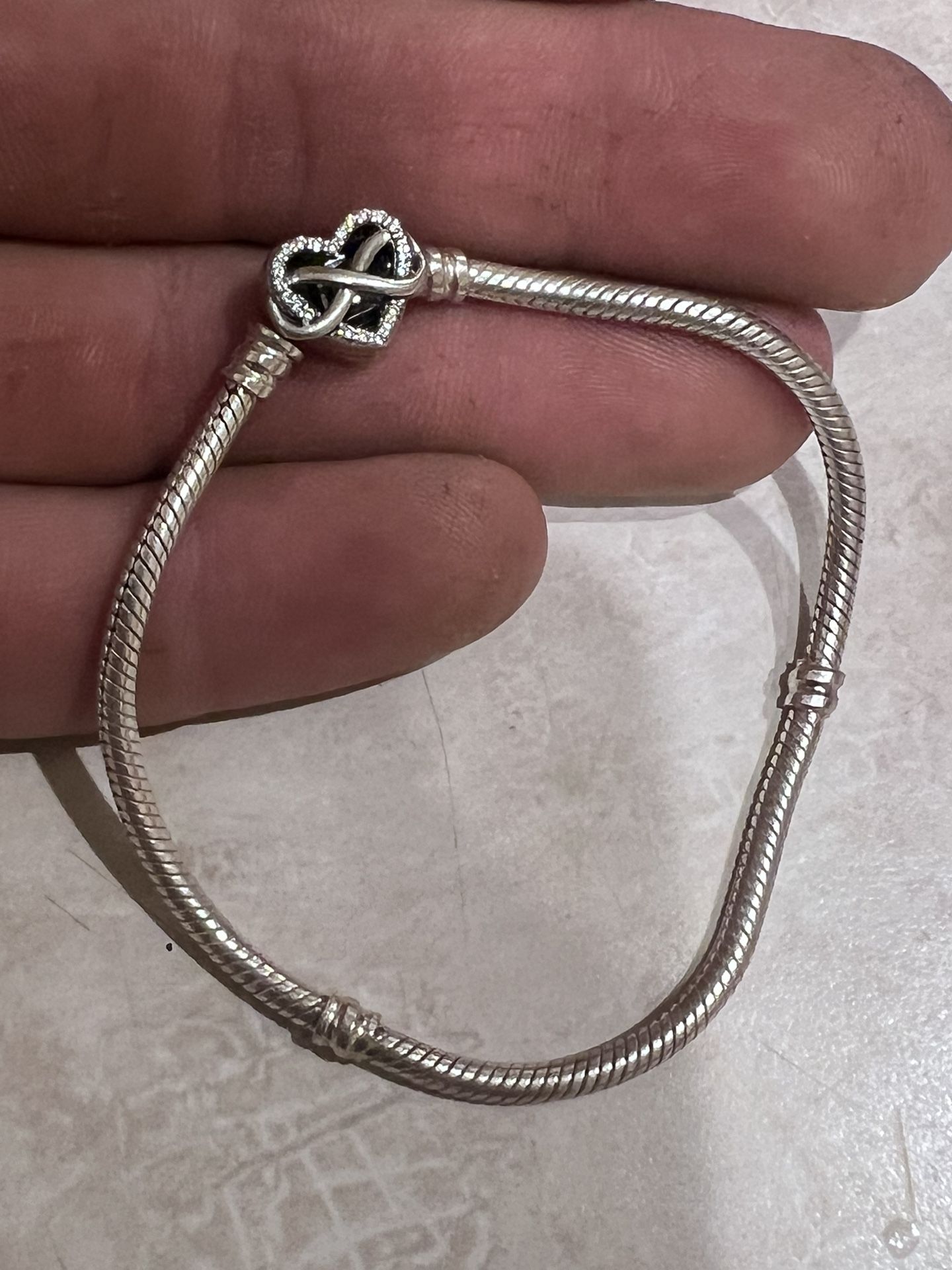 Pandora Heart Bracelet With Charms