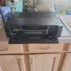 Sony Video Cassette Recorder Slv R1000