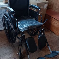 Wheelchair With Cushion - hardly used - $125