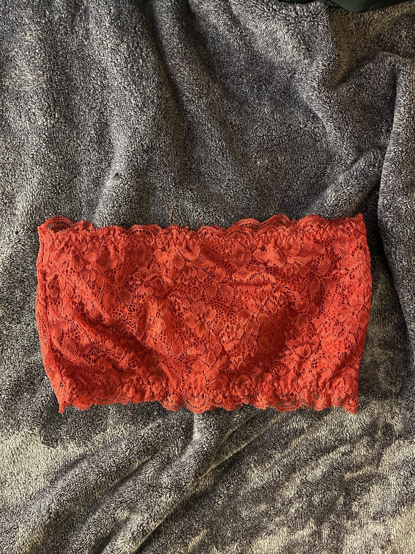red tube top