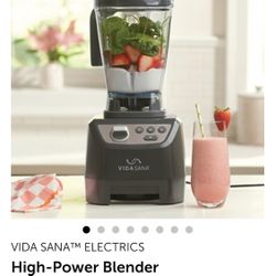 VIDA SANA High-Power Blender - Licuadora