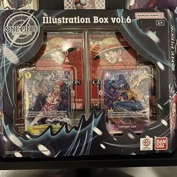 One Piece illustration Box Vol 6