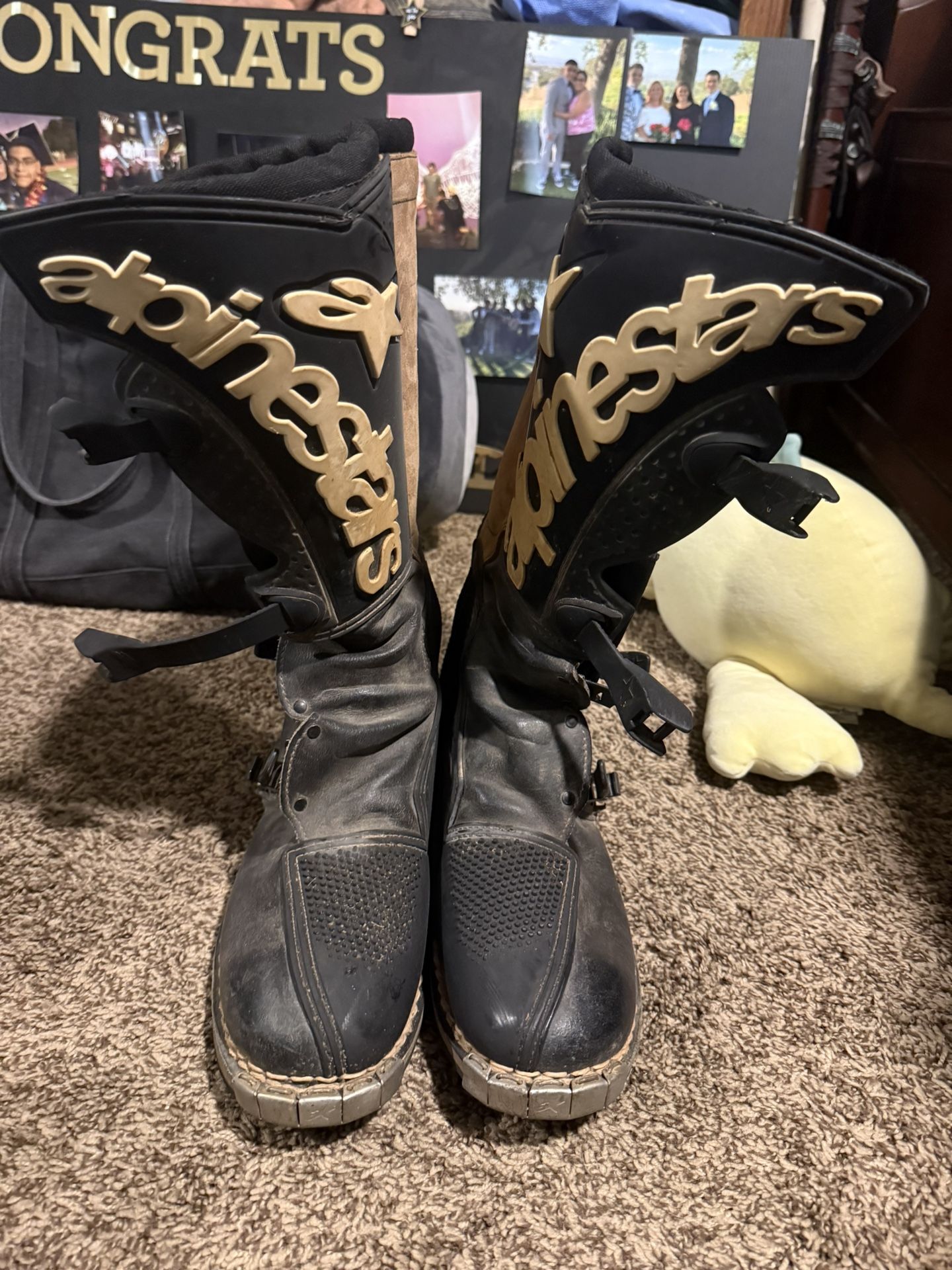 Alpinestars Riding Boots