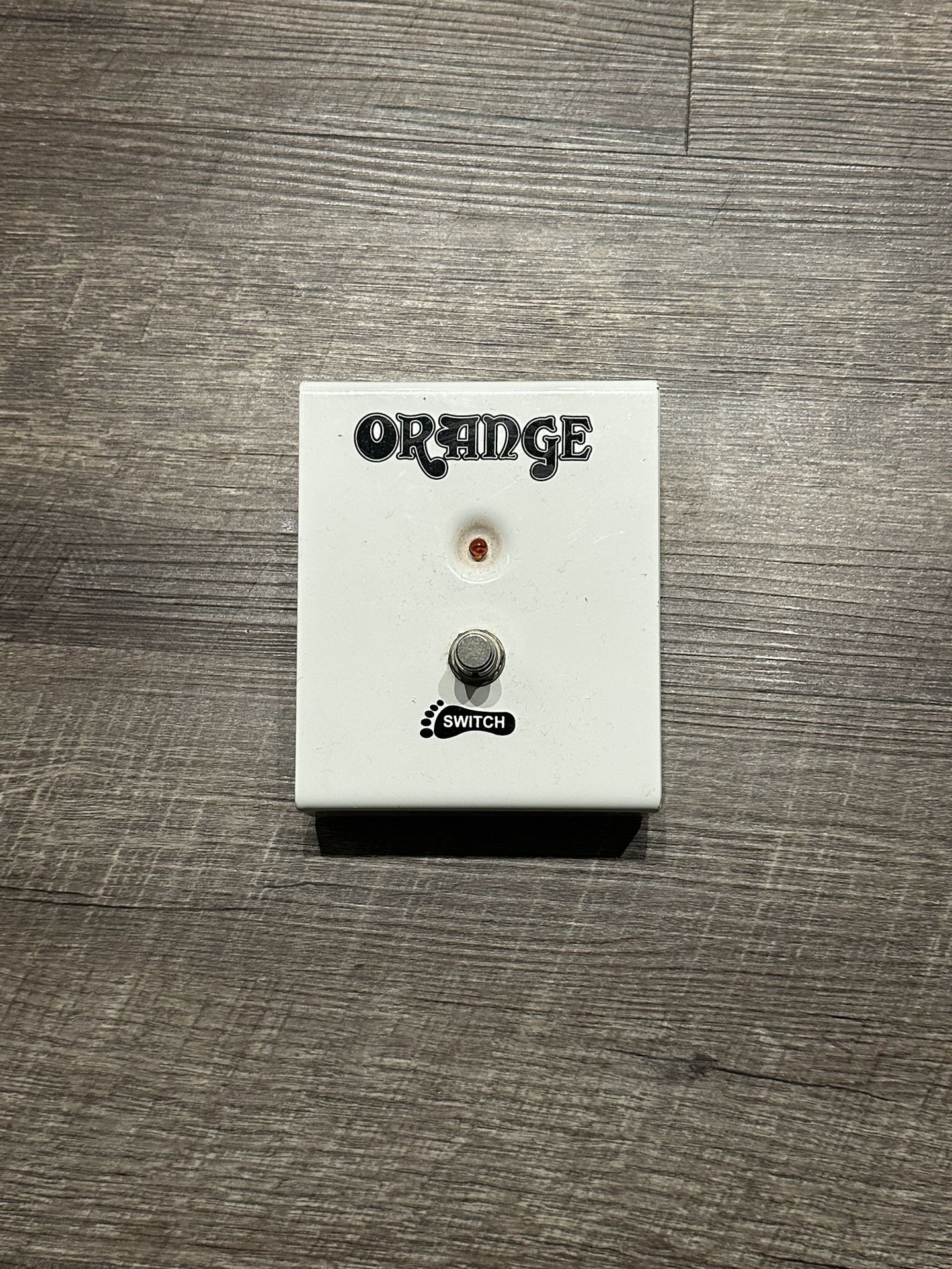 Orange Button Footswitch