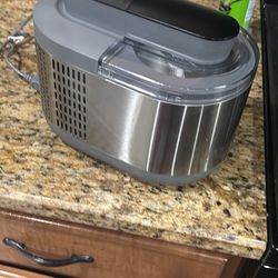 Tiana Ice Cream Maker Stainless Steel