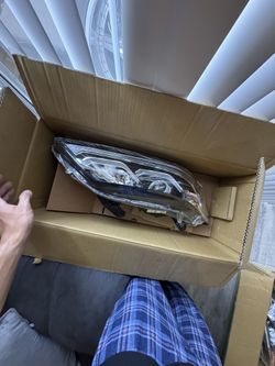 2017 Honda headlights