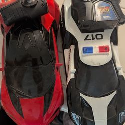 Remote control cars