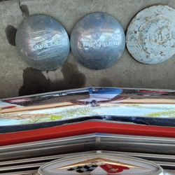 Hubcap Chevrolet For OLD Hot Rod Rat Rod Chevy Man Cave Garage Wall Hanger Chevy Hubcaps 3 ONLY 