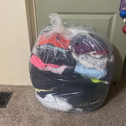 Large Bag Of Large Clothes
