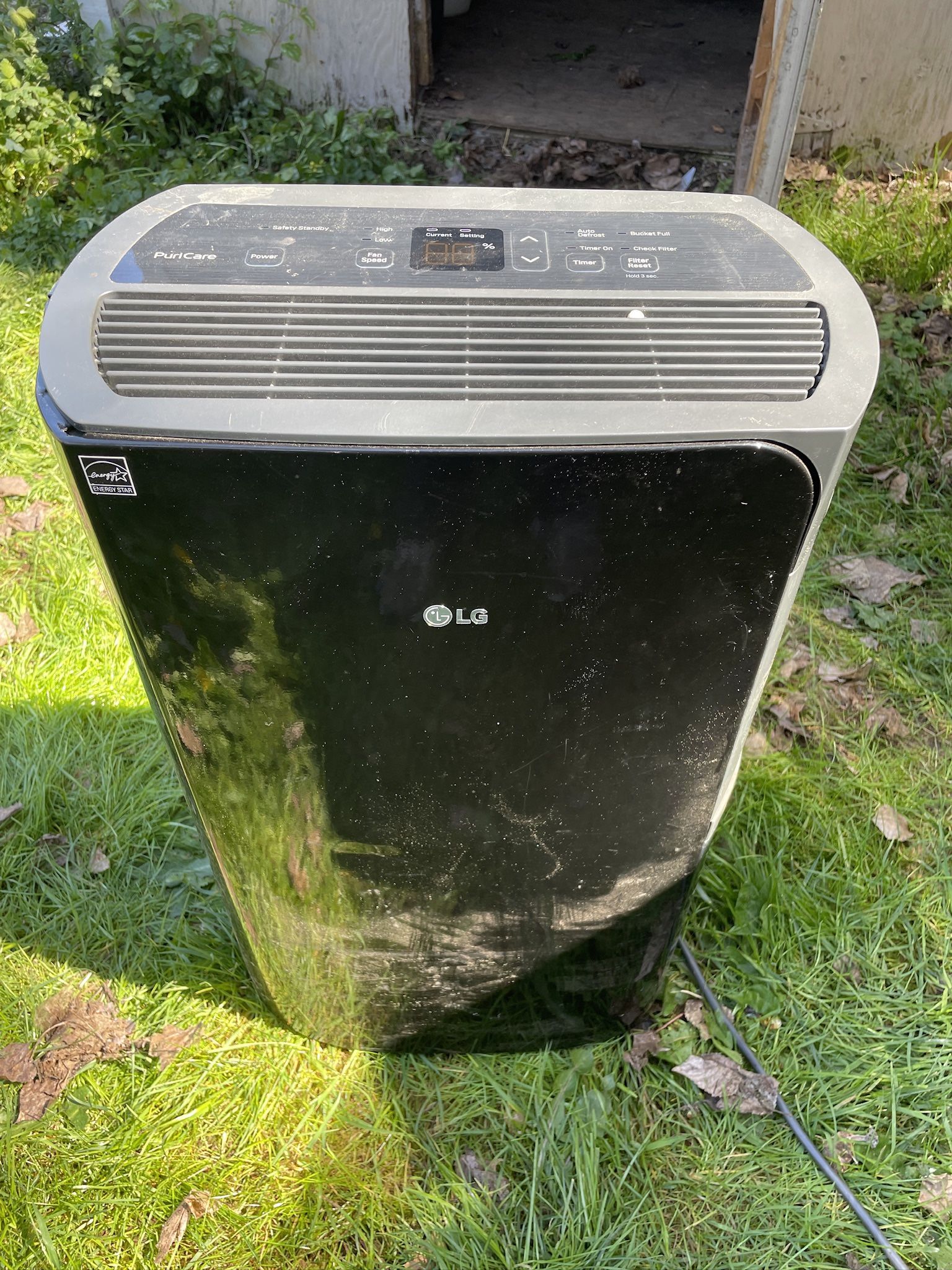 LG Puricare Dehumidifier