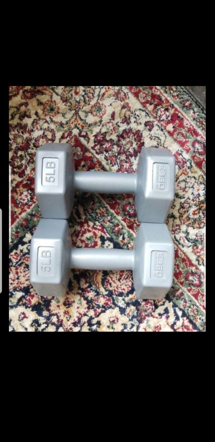 Dumbells set