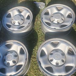 Toyota Tacoma stocked rims