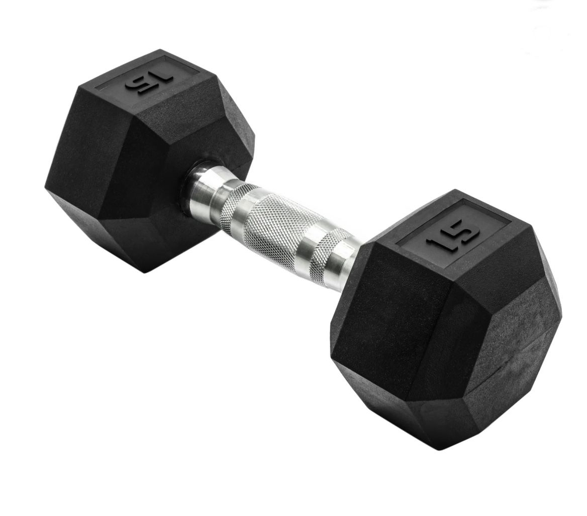 15ib Dumbbell Weights *Pair*