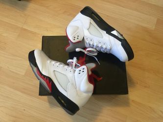Air Jordan Fire Red 5's