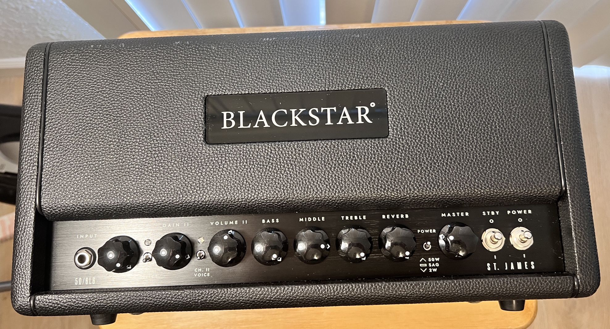 Blackstar St James 50W 6L6H