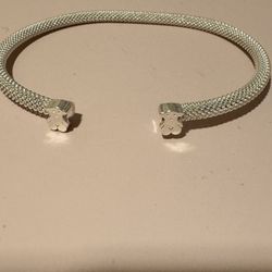 Silver Tous Bracelet (skinny)