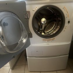Washer AND dryer AND Drawers 