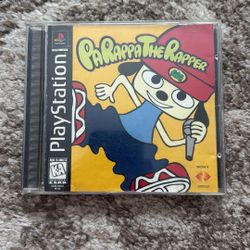 Parappa The Rapper For Playstation 1