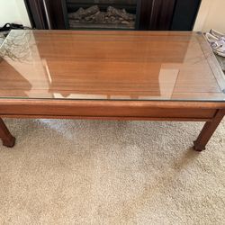 3 Piece Living Room Table Set 
