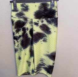 New Tie-Dye Bike Shorts Sz S/M