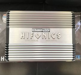Hifonics BE35-1200 with Two Free Boston Acoustic Speakers
