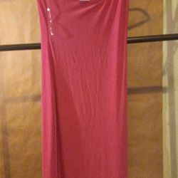 Brand New Uptown Cut Out One Shoulder M I D I Dress Size Medium Strap Around The Front New