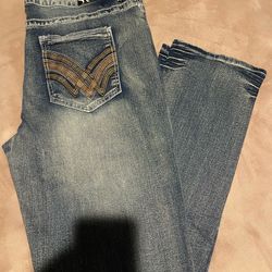 Dark wash jeans