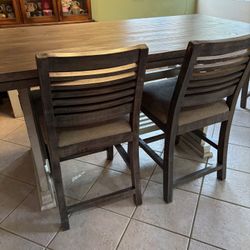 Farmhouse Kitchen Table 