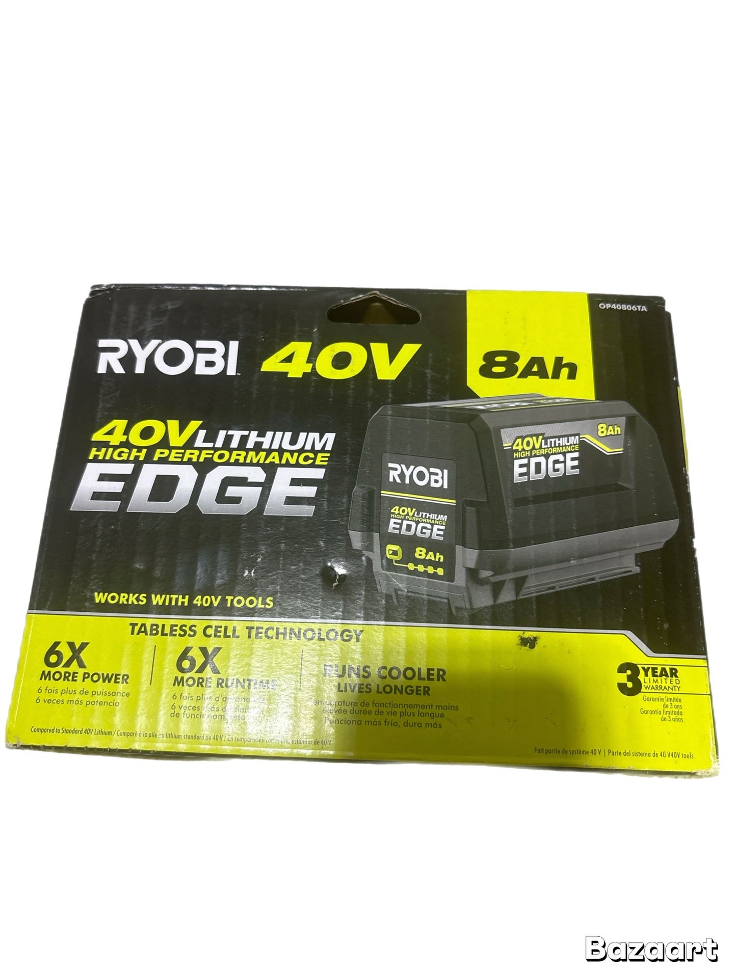 Ryobi Battery