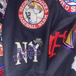 Negro League Baseball Coat $300