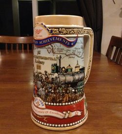 Miller High Life Stein
