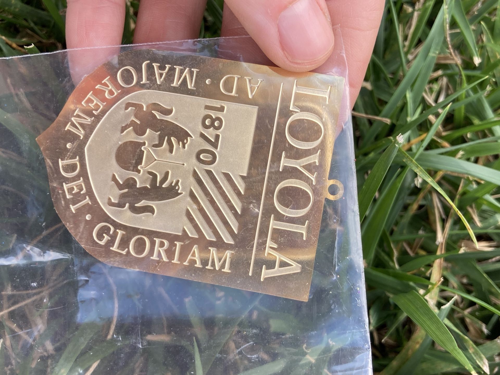 Rare Loyola university ornament
