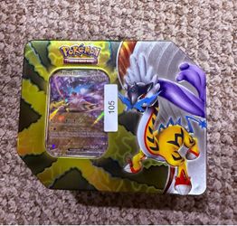 Pokémon TCG Raging Bolt ex Tin