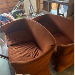 Antique love seats From 1800s