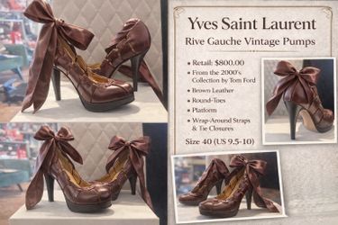 Yves Saint Laurent Heels