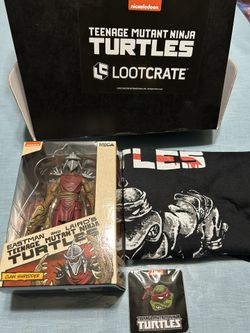 Loot Crate TMNT #1