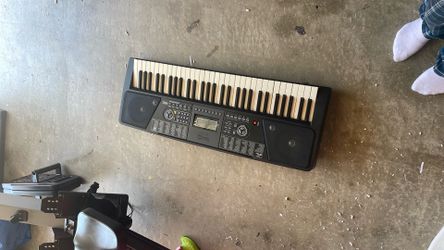 Rock Jam keyboard and chair