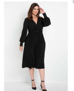 Eloqii Black dress