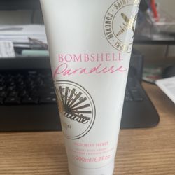 Victoria's Secret Bombshell Paradise Velvet Body Cream 200ml / 6.7 fl Full Size