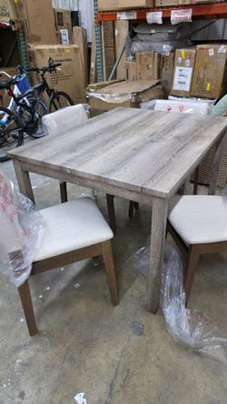 5pc Dining Table Set New