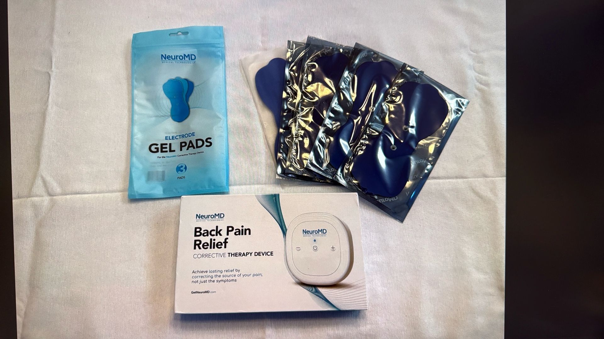 NeuroMD Tens Unit Set