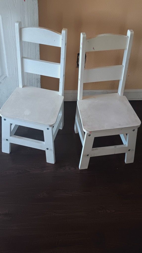 White Chairs