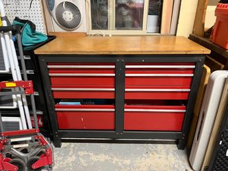 Tool Chest Workbench
