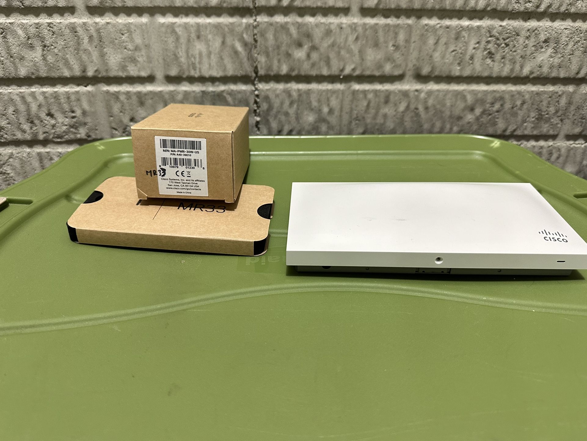 Cisco Network Equipment