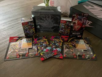 Pokémon pitch black bundle